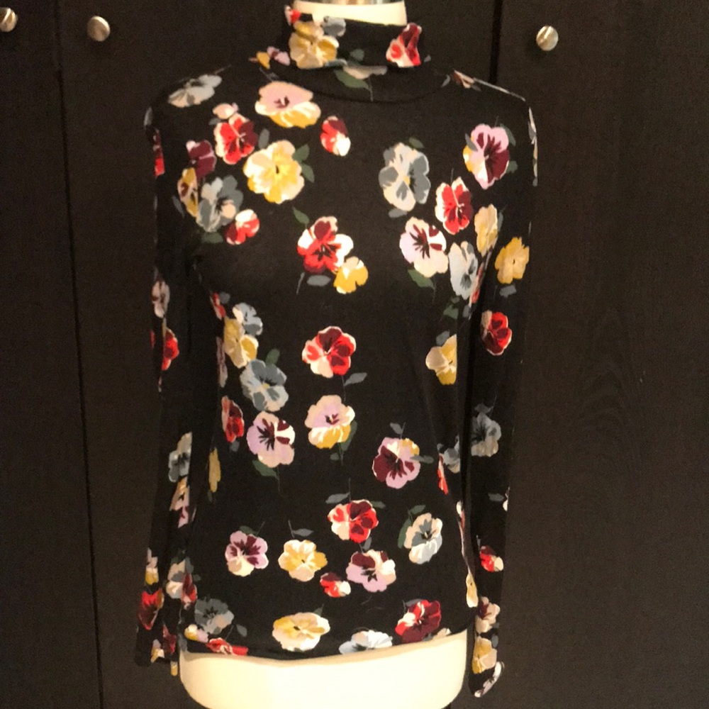 Anne Taylor turtleneck